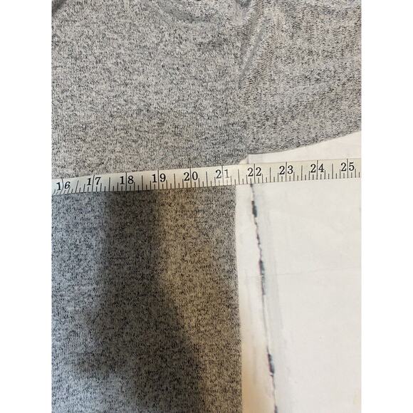 American Eagle Sweater Soft &‎ Sexy Plush Small Oversized Long Sleeve Gray - Picture 4 of 6